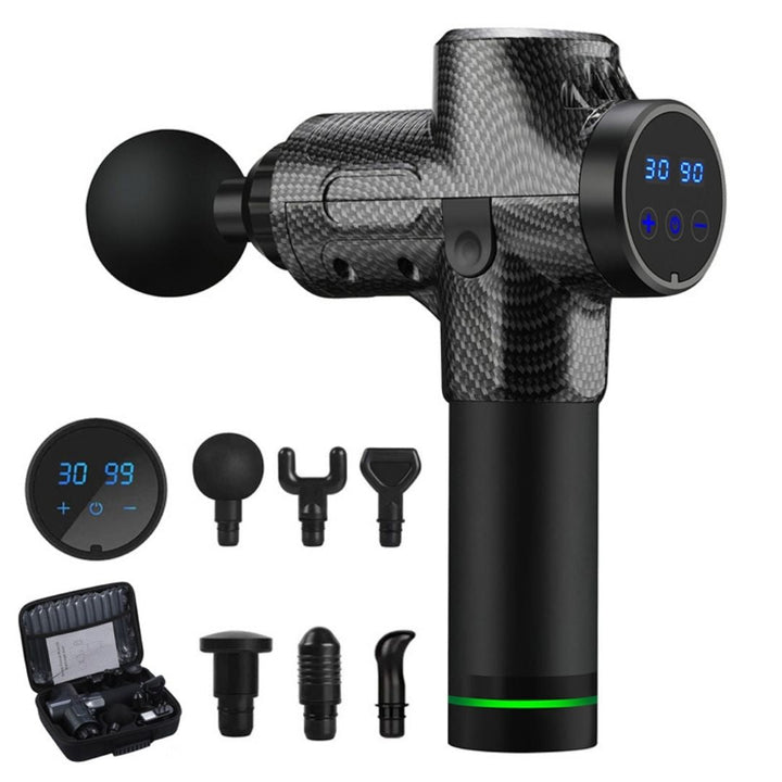 MuscleEase Pro - Professional Massage Gun-Carbon Black-State of Style