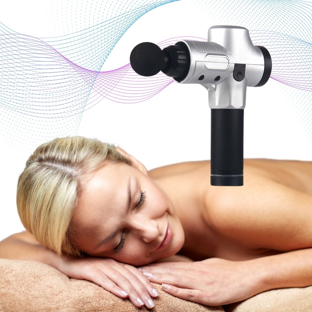 MuscleEase Pro - Professional Massage Gun-Carbon Black-State of Style
