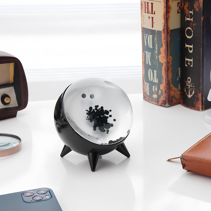 Music-Reactive Ferrofluid Display - MagnePulse-Black-State of Style