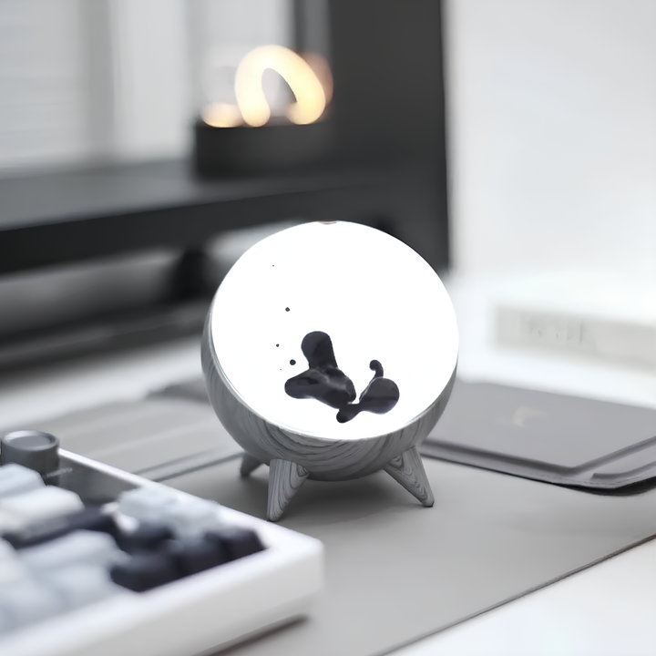 Music-Reactive Ferrofluid Display - MagnePulse-Grey-State of Style