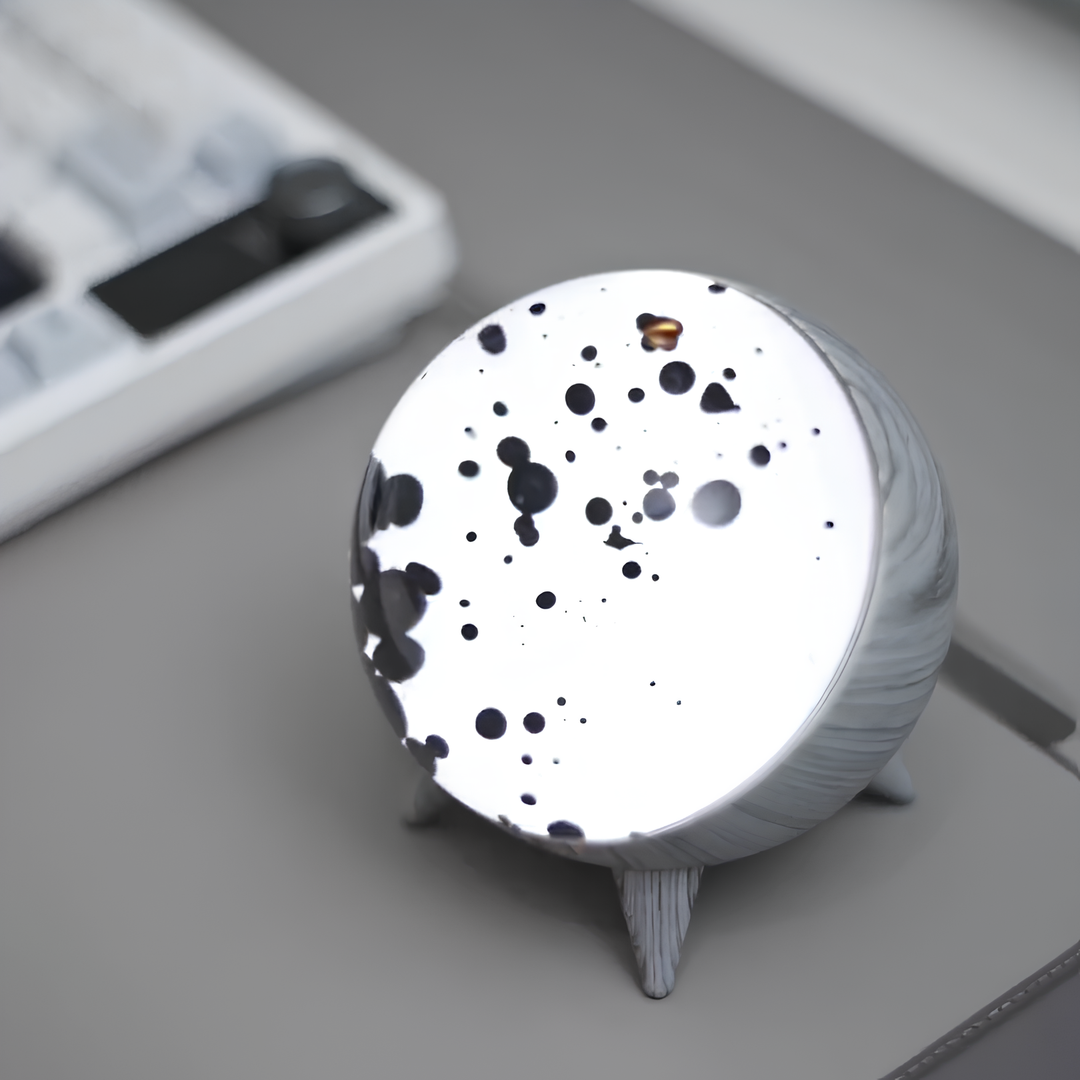 Music-Reactive Ferrofluid Display - MagnePulse-White-State of Style