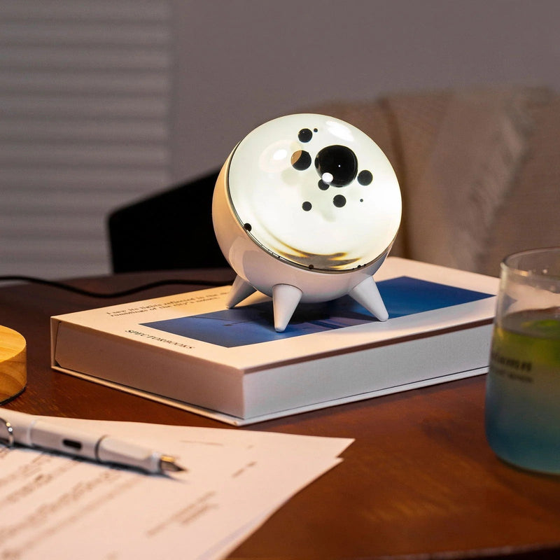 Music-Reactive Ferrofluid Display - MagnePulse-White-State of Style