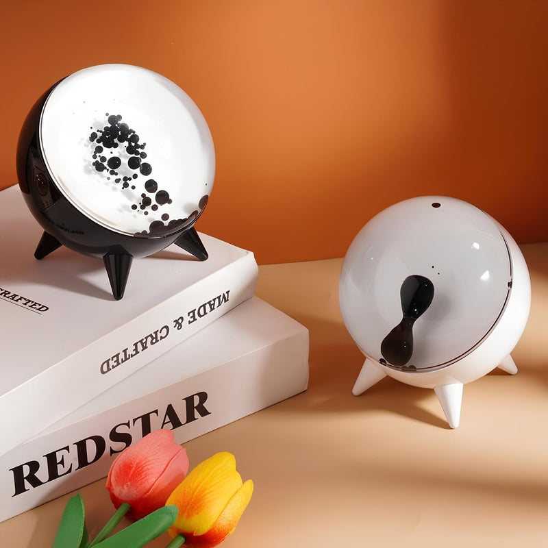 Music-Reactive Ferrofluid Display - MagnePulse-White-State of Style