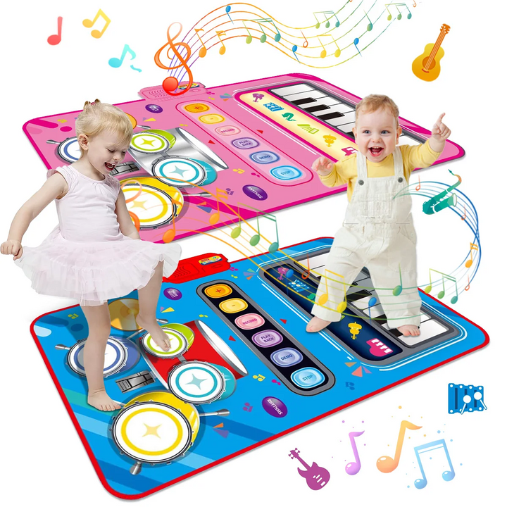 Musical Play Mat for Kids - MelodyPlay-Blue-State of Style