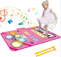 Musical Play Mat for Kids - MelodyPlay-Pink-State of Style