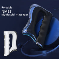 Myofascial Release Therapy Device – MuscleWave-Black-State of Style