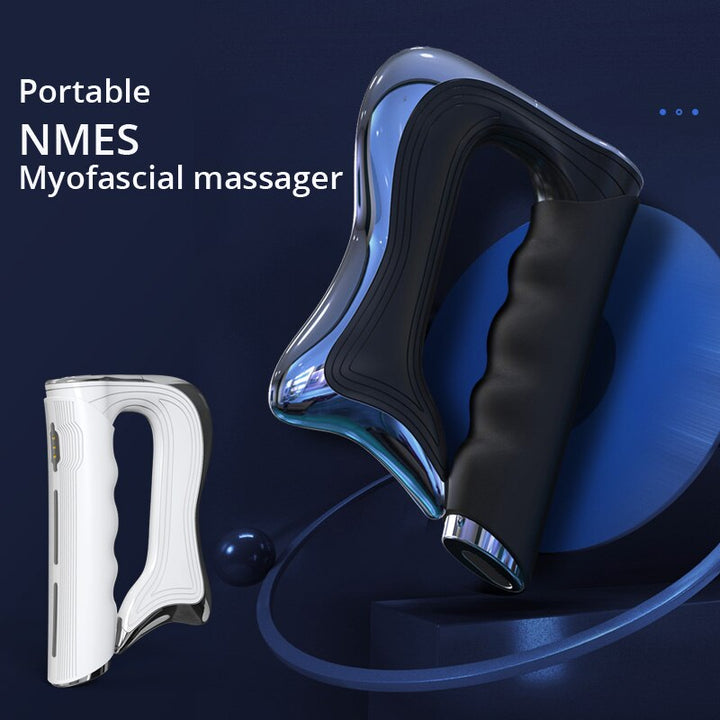 Myofascial Release Therapy Device – MuscleWave-Black-State of Style