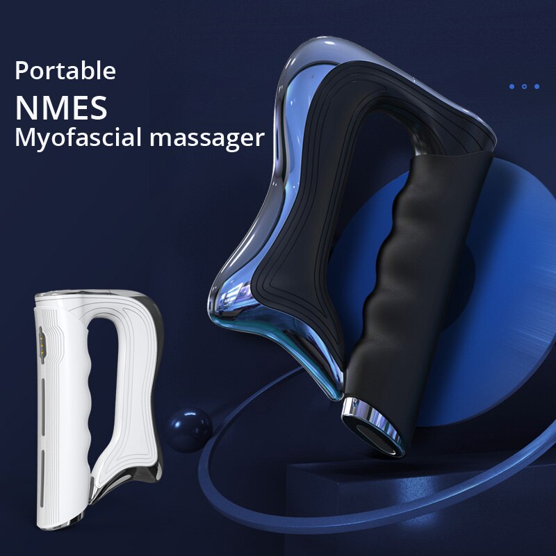 Myofascial Release Therapy Device – MuscleWave-Black-State of Style