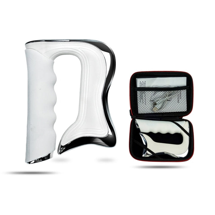 Myofascial Release Therapy Device – MuscleWave-White-State of Style