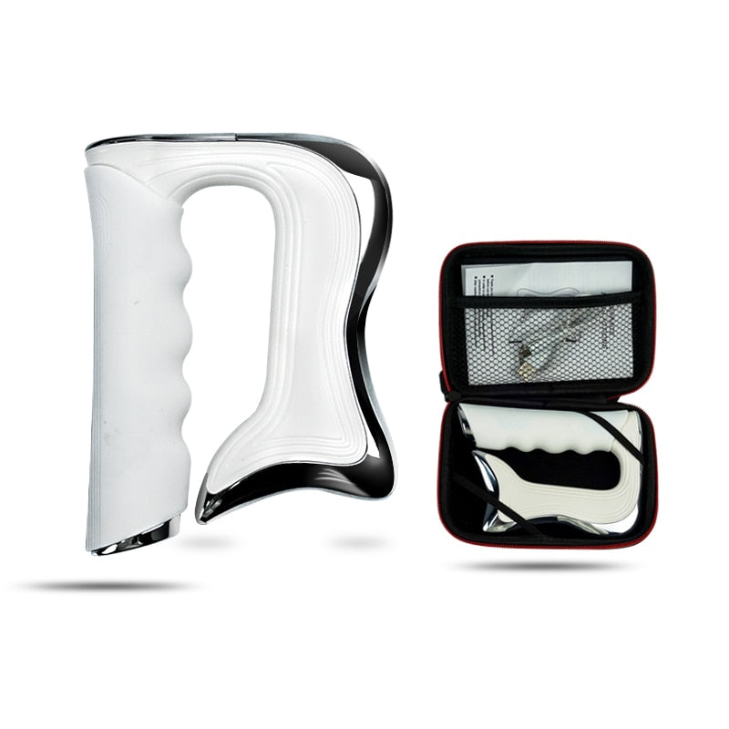 Myofascial Release Therapy Device – MuscleWave-White-State of Style