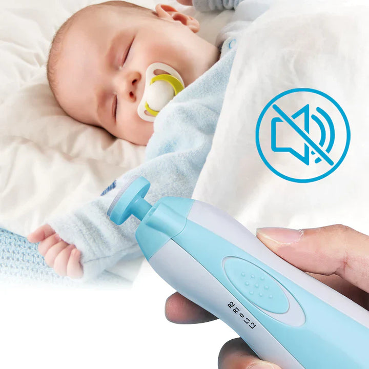 Nail Care Set for Safe and Easy Nail Trimming - BabyCare-Blue-State of Style