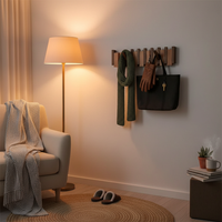 Wooden Piano Coat Rack - HarmonyCoat