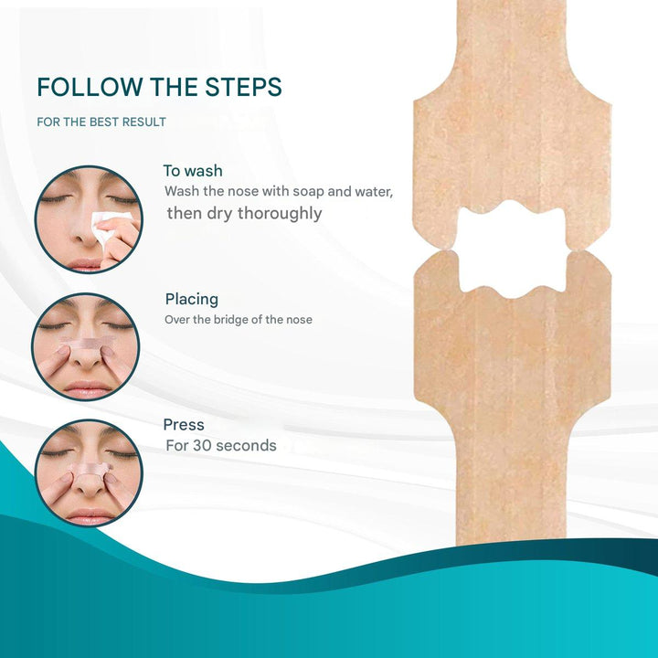 Nasal Strips (100 Pack) - AirFlow-State of Style