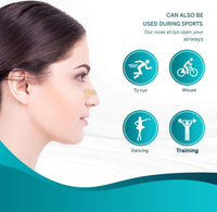 Nasal Strips (100 Pack) - AirFlow-State of Style