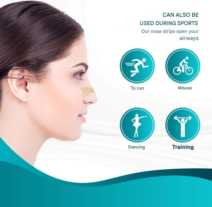 Nasal Strips (100 Pack) - AirFlow-State of Style