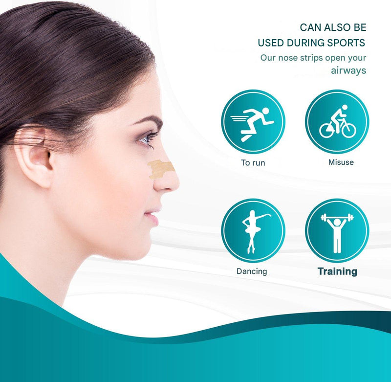 Nasal Strips (100 Pack) - AirFlow-State of Style