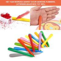 Natural Colourful Crayons - EcoCrayons-12 colors-State of Style