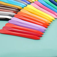 Natural Colourful Crayons - EcoCrayons-12 colors-State of Style