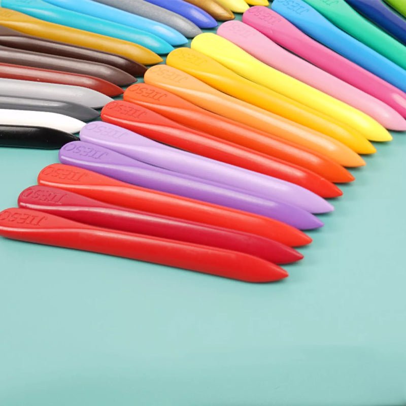 Natural Colourful Crayons - EcoCrayons-12 colors-State of Style
