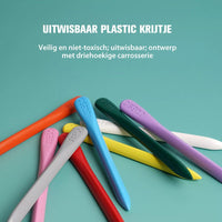 Natural Colourful Crayons - EcoCrayons-12 colors-State of Style