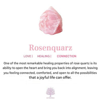 Natural Crystal Beads Bracelet - Eline-Amethyst-State of Style