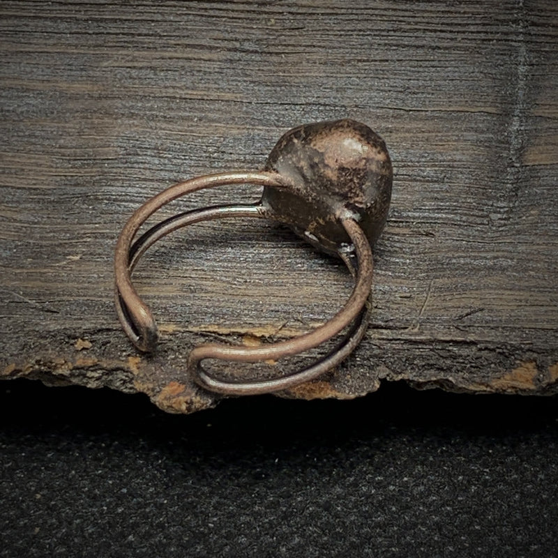 Natural Raw Birthstone Ring - Selina-January: Garnet-State of Style