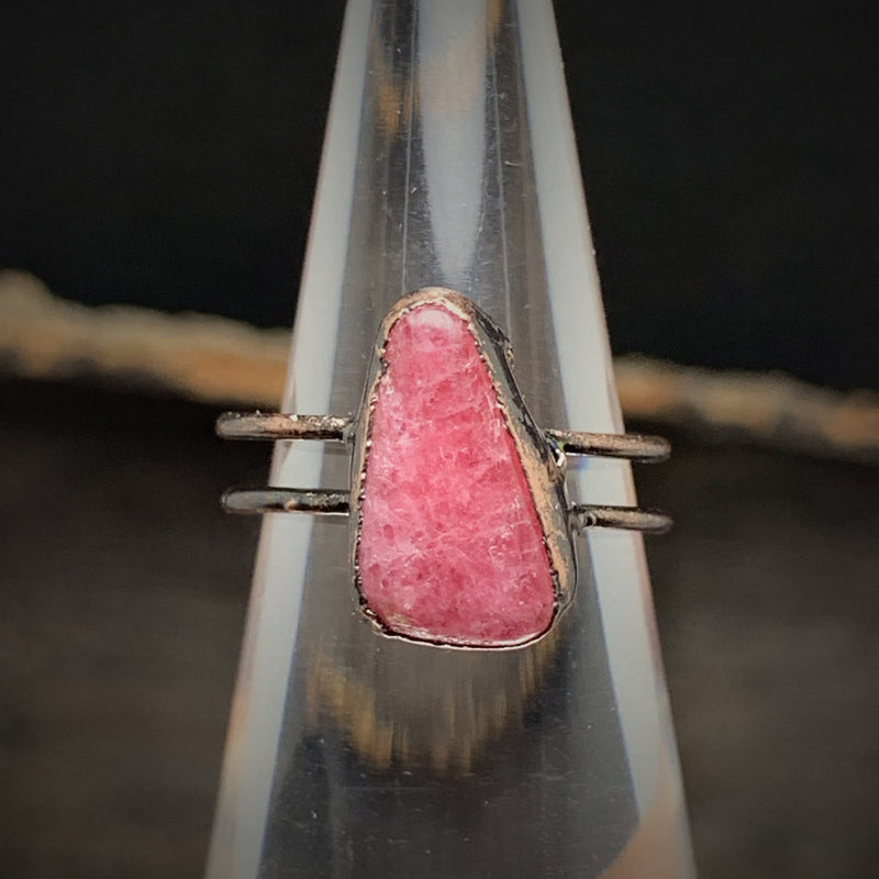 Natural Raw Birthstone Ring - Selina-January: Garnet-State of Style