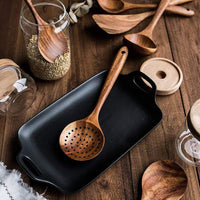 Natural Wooden Kitchen Set - RustiCook-Set of 4 pieces-State of Style