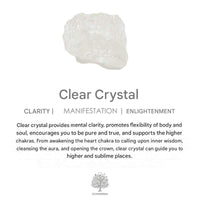 Necklace with Cross of Natural Gemstones - Seraphina-Amethyst-State of Style