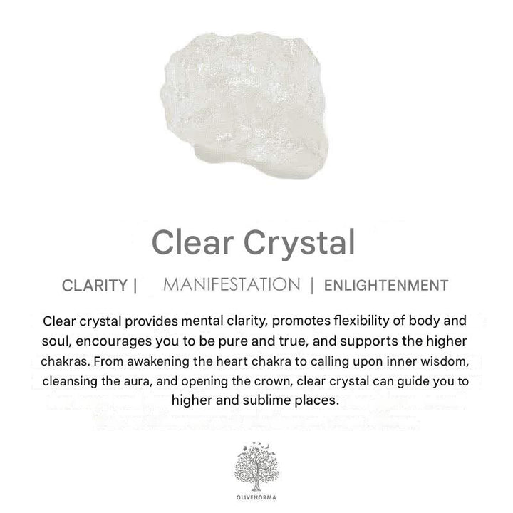 Necklace with Cross of Natural Gemstones - Seraphina-Amethyst-State of Style