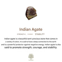 Necklace with Cross of Natural Gemstones - Seraphina-Amethyst-State of Style