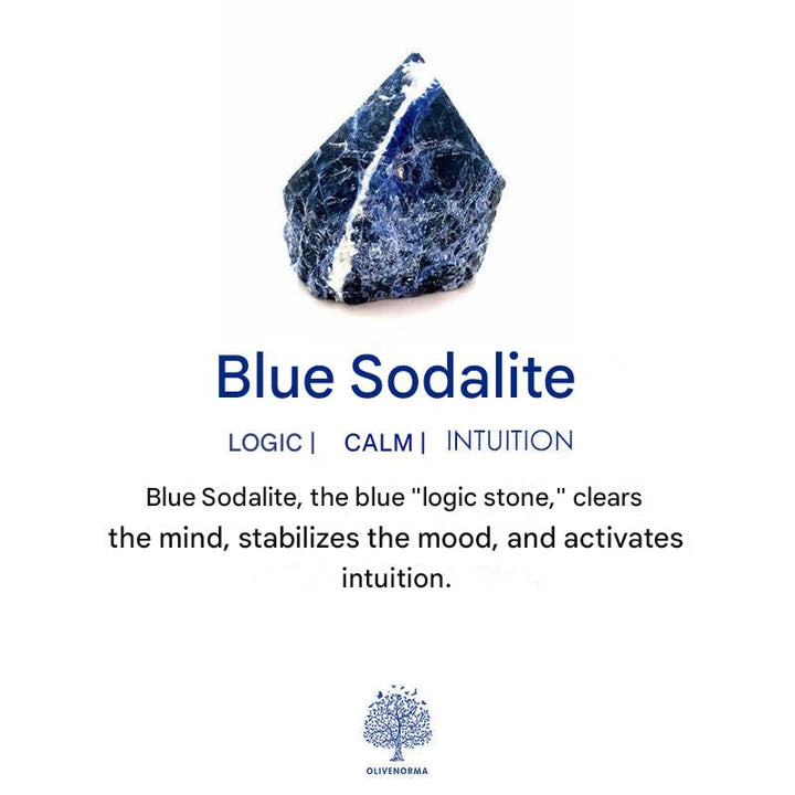 Necklace with Cross of Natural Gemstones - Seraphina-Amethyst-State of Style