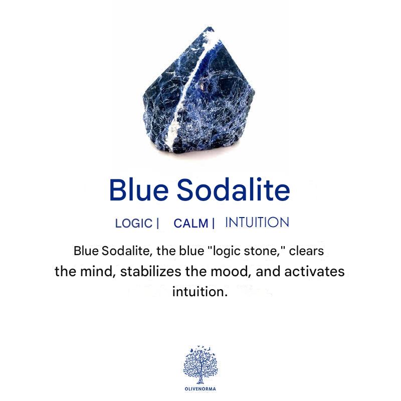 Necklace with Cross of Natural Gemstones - Seraphina-Amethyst-State of Style