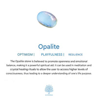 Necklace with Cross of Natural Gemstones - Seraphina-Amethyst-State of Style