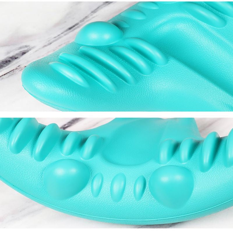 NEK EN SCHOUDER STRETCHER - CERVICALE TRACTIE MASSAGEKUSSEN VOOR WERVELUITLIJNING-Blauw-State of Style