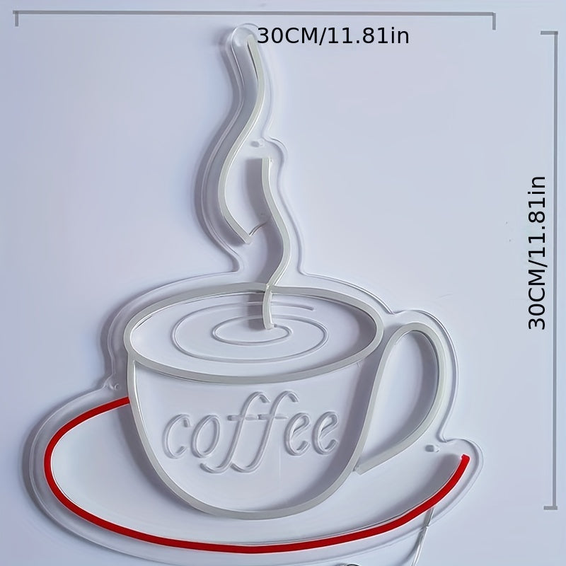 Neon Coffee Lamp for Wall Decoration – Nina-State of Style