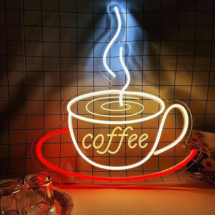 Neon Coffee Lamp for Wall Decoration – Nina-State of Style