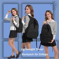 Lightweight Water-Resistant Laptop Backpack with Multi-Pockets – 15.6” TravelPro Series