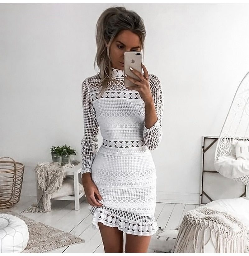 Nicole's Dress | Elegant and Comfortable-S-State of Style