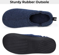 Noah Warm Winter Slippers for Men-Brown-6-7-State of Style