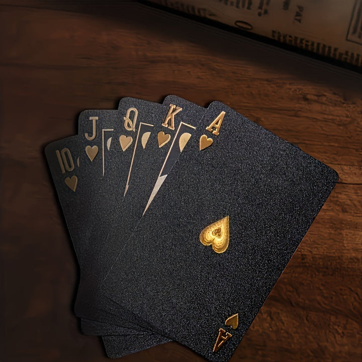 Noctura - Stylish Waterproof Playing Cards for Parties and Special Occasions-State of Style