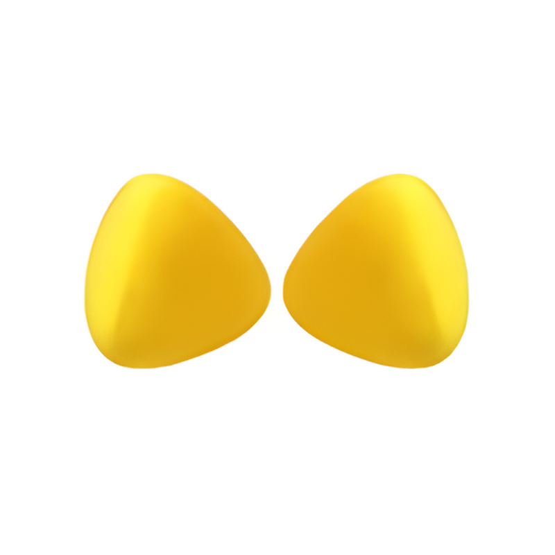Noise-Cancelling Earplugs - SilentComfort-Yellow-State of Style