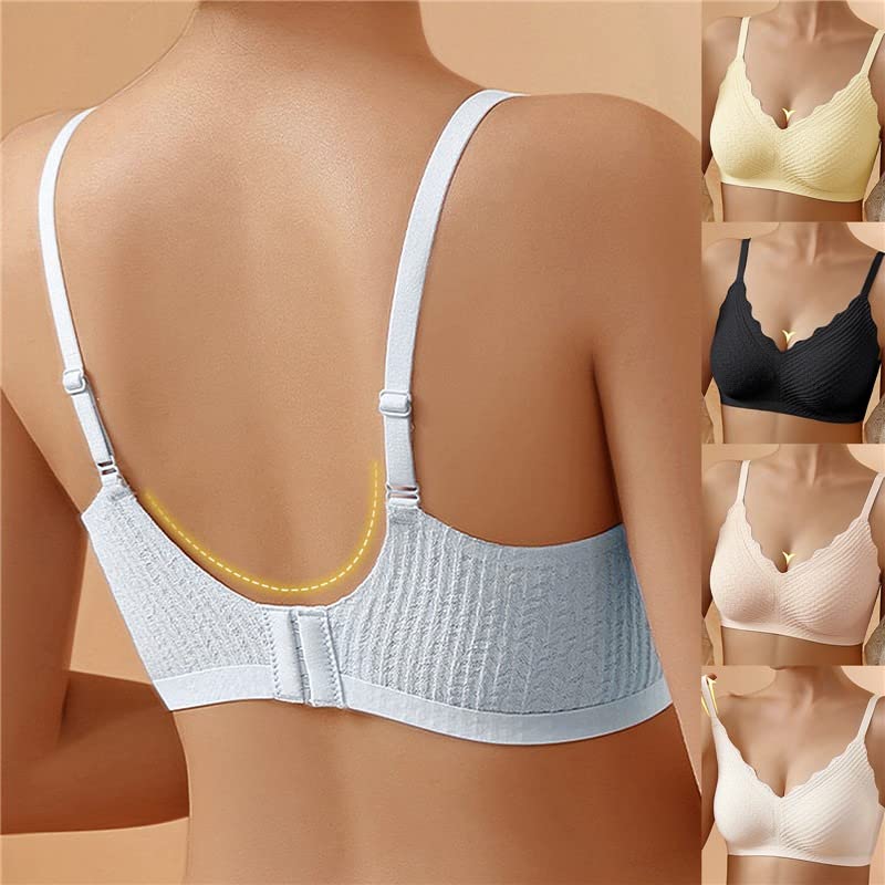 Non-padded bra – Camille-Black-M-State of Style