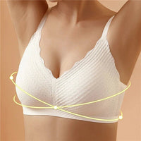 Non-padded bra – Camille-White-M-State of Style