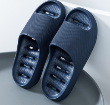 Non-slip & Soft Bathroom Slippers Unisex – Noah-Blue-7.5-8-State of Style