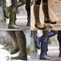 NoordsNest Waterproof Thermal Boots – Ultimate Winter Comfort-Dark Brown-4.5-State of Style