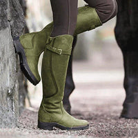 NoordsNest Waterproof Thermal Boots – Ultimate Winter Comfort-Green-4.5-State of Style