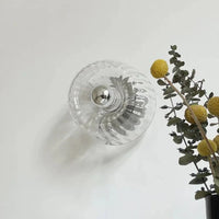 Nordic Glow Wall Lamp – Scandinavian Bauhaus Style-Silver-State of Style