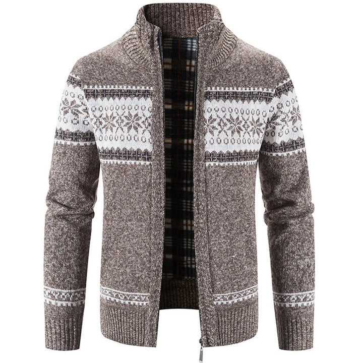 Nordic Men's Vest - NordicEdge-Brown-M-State of Style