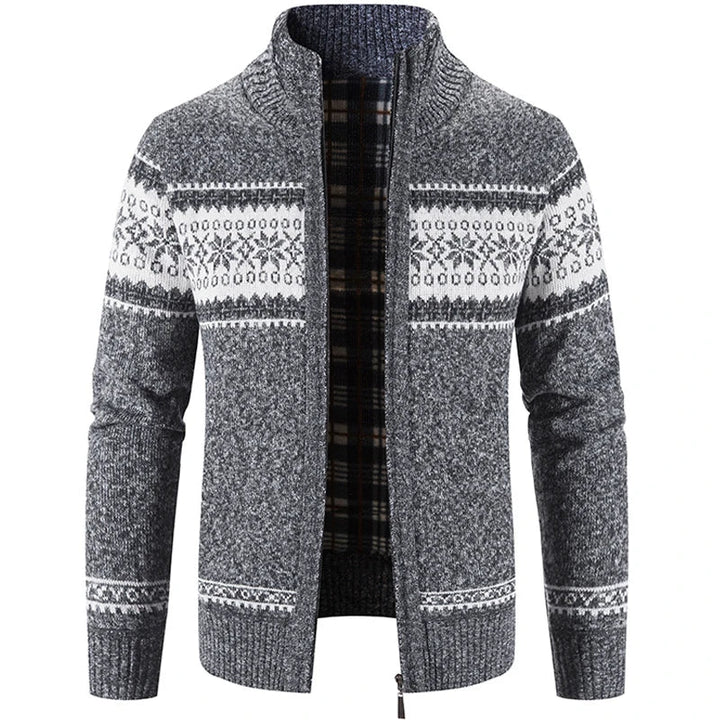 Nordic Men's Vest - NordicEdge-Dark Grey-M-State of Style